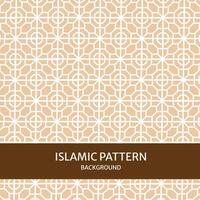 vector flat arabic pattern background