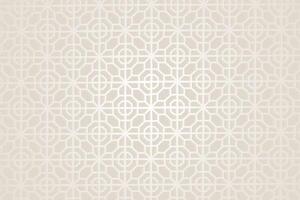 vector flat arabic pattern background