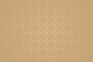 vector flat arabic pattern background