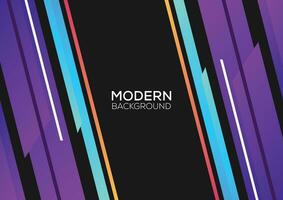 abstract modern background design gradient color vector