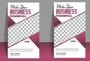 Instagram business story design white background color design color pink vector