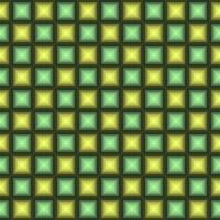 Square seamless pattern background green olive. Geometry pattern abstract background. Shading color square backdrop. vector