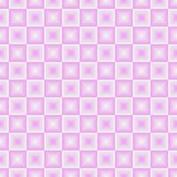 Vector illustration of pink square step color seamless pattern background. Geometry shape background.
