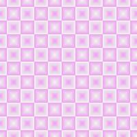 Vector illustration of pink square step color seamless pattern background. Geometry shape background.