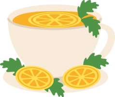 herbal tea drink png