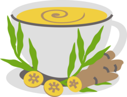 herbal tea drink png