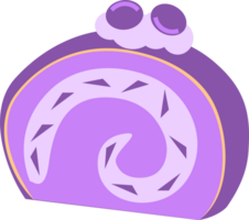 delicious roll cake png