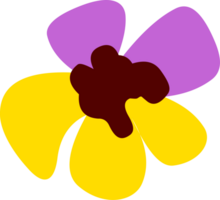 uma fofa flor png