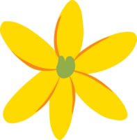 une mignonne fleur png