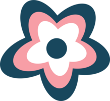 une mignonne fleur png