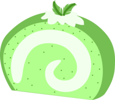 delicious roll cake png