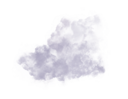 impostato di realistico Fumo o nube isolato su trasparenza sfondo png