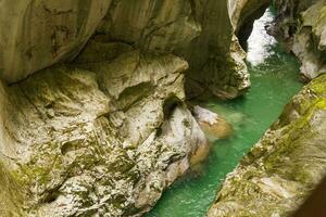 hiking in the austrian alps photo