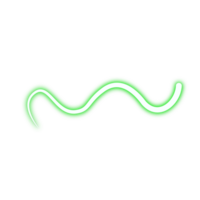 Abstract light line glow neon laser png