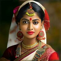 Bangali Girl Dressup photo