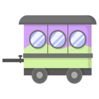 train le chariot des illustrations png