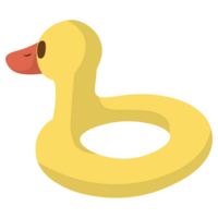 Yellow Duck Lifebouy Illustrations png