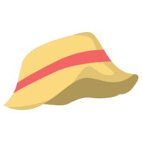 Paja sombrero ilustraciones png