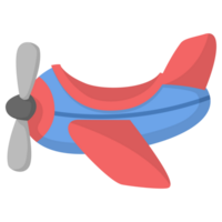 brinquedo avião ilustrações png