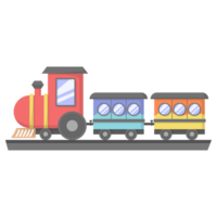 train ensemble des illustrations png