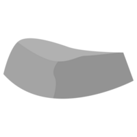 Rocha pedra ilustrações png