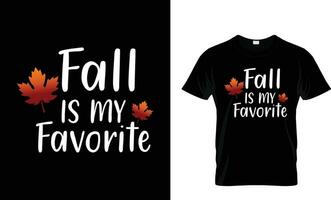 fall is my favorite vector