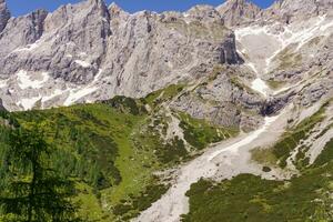 summer time in austria photo