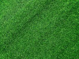 Green grass texture background grass garden concept used for making green background football pitch, Grass Golf, green lawn pattern textured background. photo