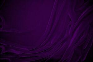 Purple velvet fabric texture used as background. Violet color panne fabric background of soft and smooth textile material. crushed velvet .luxury magenta tone for silk. photo