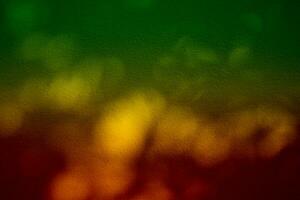 Background gradient black and dark green red yellow overlay abstract background black, night, dark, evening, with space for text, for a background. photo