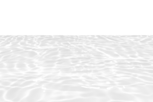 White water with ripples on the surface. Defocus blurred transparent white colored clear calm water surface texture with splashes and bubbles. Water waves with shining pattern texture background. png