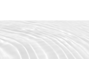 White water with ripples on the surface. Defocus blurred transparent white colored clear calm water surface texture with splashes and bubbles. Water waves with shining pattern texture background. png