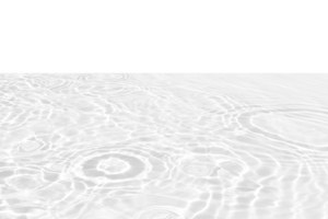 White water with ripples on the surface. Defocus blurred transparent white colored clear calm water surface texture with splashes and bubbles. Water waves with shining pattern texture background. png