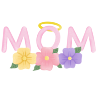 Mother's Day Word png