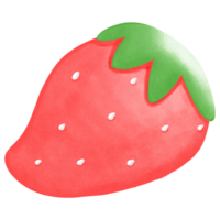 heerlijk aardbeienfruit png