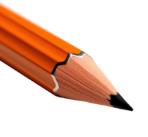 matita isolato su bianca o trasparente sfondo ritagliare. generativo ai png