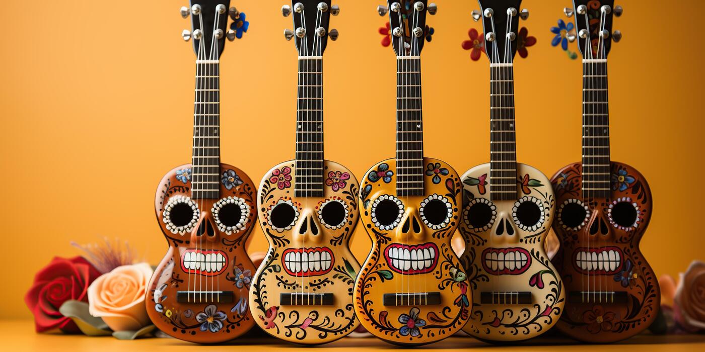 Mexican Guitar Stock Photos, Images and Backgrounds for Free Download