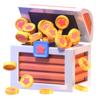 3d aislado icono ilustración juego arma png