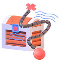 3d Spiel Waffe Symbol png