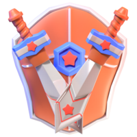 3D GAME WEAPON ICON png