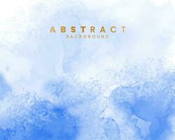 Abstract splashed watercolor background. Design for your cover, date, postcard, banner, logo. vector