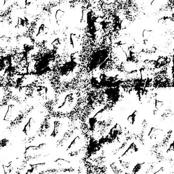 Rustic grunge vector texture with grain and stains. Abstract noise background. Weathered surface.