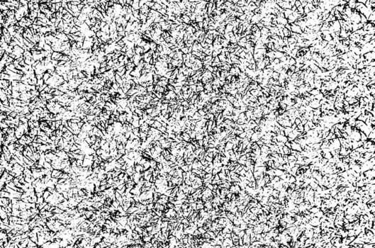 Rustic grunge vector texture with grain and stains. Abstract noise background. Weathered surface.