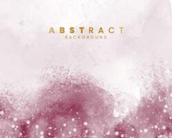 Abstract splashed watercolor background. Design for your cover, date, postcard, banner, logo. vector