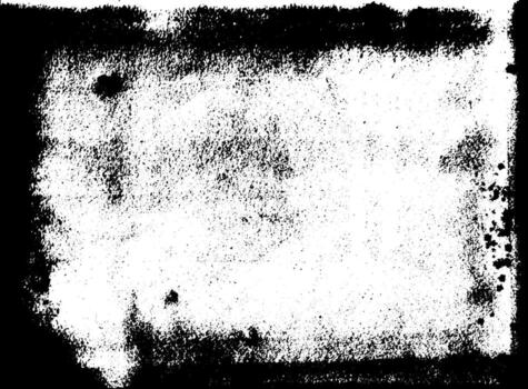 Grunge border vector texture background. Abstract frame overlay. Dirty and damaged backdrop.