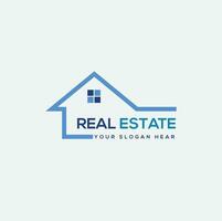 real estate logo design free download vector