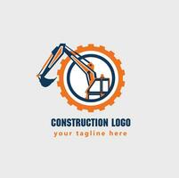 moderno construcción logo diseño modelo gratis descargar vector