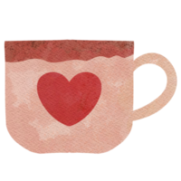 A colorful cup png