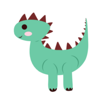 cute cartoon dinosaur character 9378079 PNG