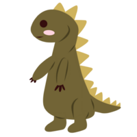 tecknad serie dinosaurie ClipArt png